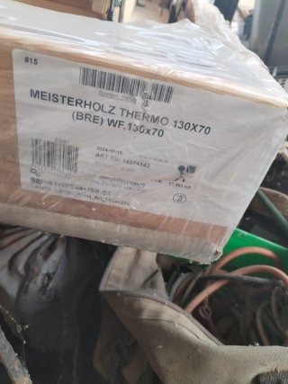 Escalera MEISTERHOLZ THERMO 130x70