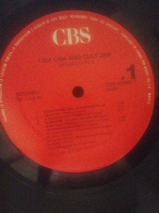 Vinilo Lisa Lisa & Cult Jam