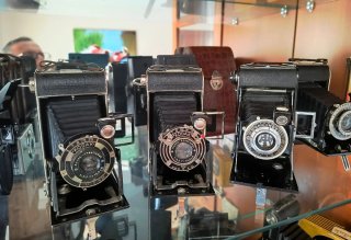 Antiche fotocamere 1900-1940