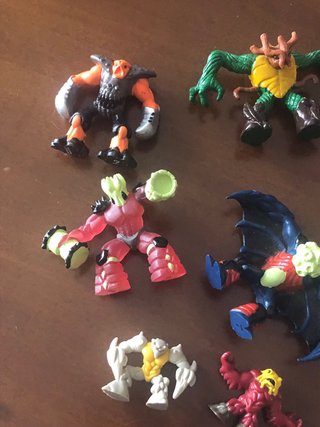 Gormiti Giochi Preziosi Personaggi￼ da collezione