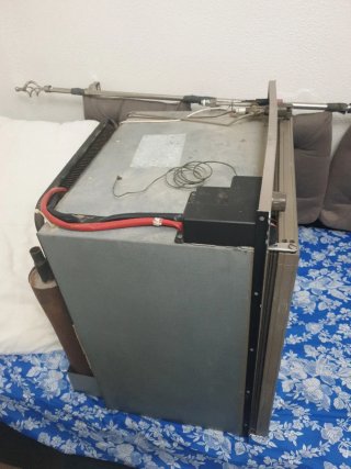 Nevera trivalente Electrolux RM 200 B