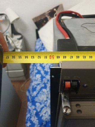 Nevera trivalente Electrolux RM 200 B
