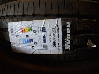Radar Argonite RV-4 235/65R16C 115/113T Neumático