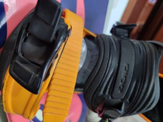 Tabla Snow Nitro . REGALO las botas