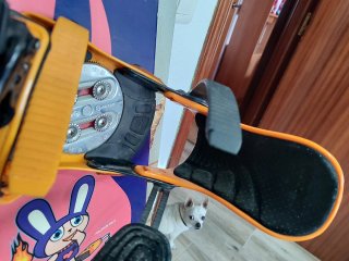 Tabla Snow Nitro . REGALO las botas