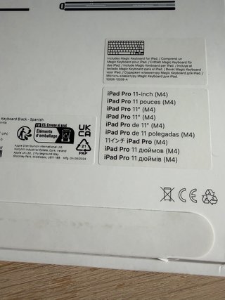 Magic Keyboard iPad Pro 11 (M4/M5) sigillato