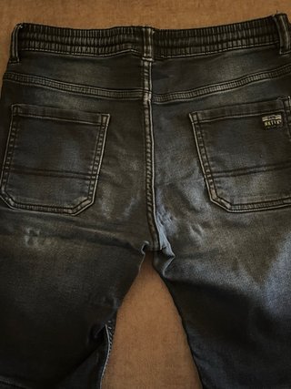 Pantalón vaquero corto