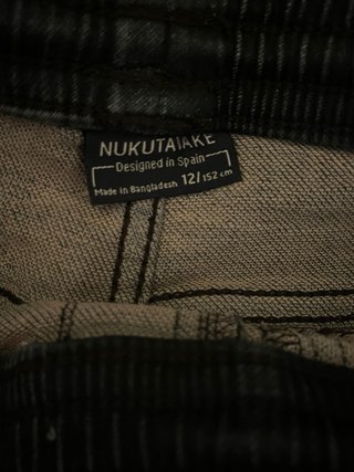 Pantalón vaquero corto