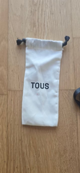 Saco guardapolvo Tous blanco