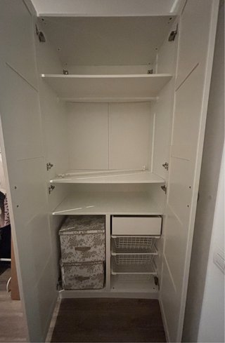 Armario Pax Ikea 236x60x100