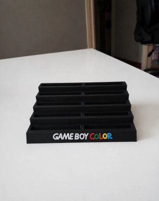 Organizador de juegos Game Boy Color