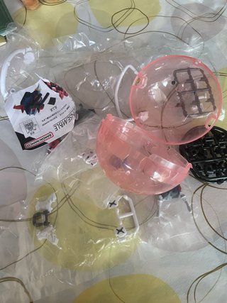 Figura Gundam Gashapon