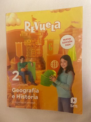Geografía e Historia, 2 Secundaria, Comunidad d...