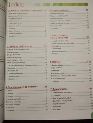 MATEMATICAS II 2º BACHILLERATO