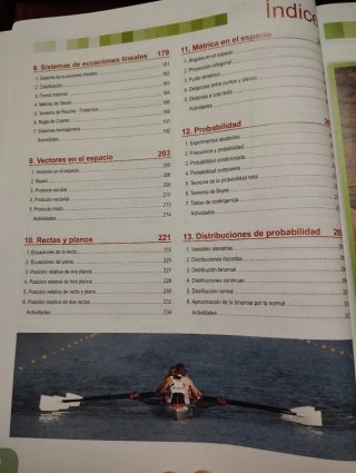 MATEMATICAS II 2º BACHILLERATO