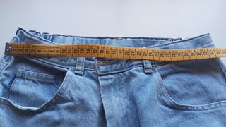 Pantalón vaquero niño azul
