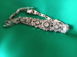 Bracciale Art Decò Argento S925 Vintage