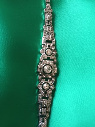 Bracciale Art Decò Argento S925 Vintage