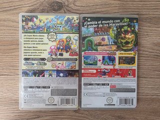 Pacchetto Nintendo Switch: Mario Bros U Deluxe e Wonder
