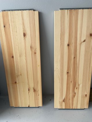 2 Estanterías Ivar Ikea Madera