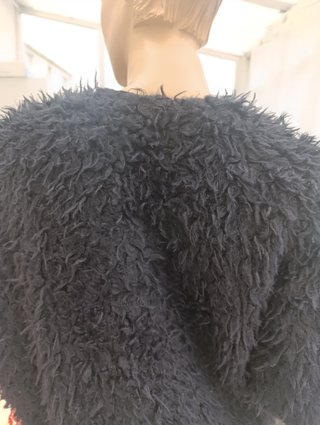 Chaqueta azul oscura pelo Sfera - talla S