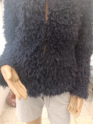 Chaqueta azul oscura pelo Sfera - talla S