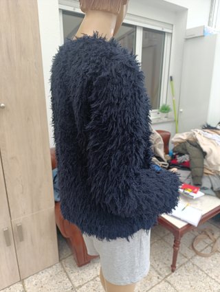 Chaqueta azul oscura pelo Sfera - talla S