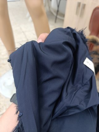 Chaqueta azul oscura pelo Sfera - talla S