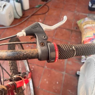 Bicicleta de Montaña Roja