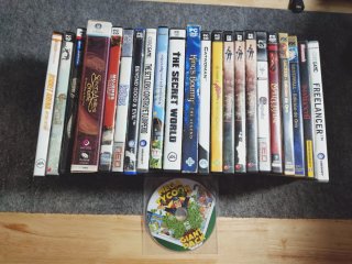 Colección Juegos PC DVD-ROM