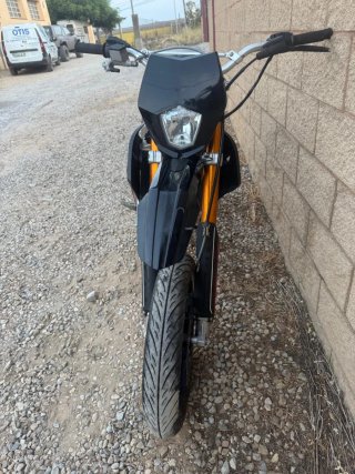 Rieju Mrt Pro 50 Supermotard Negra