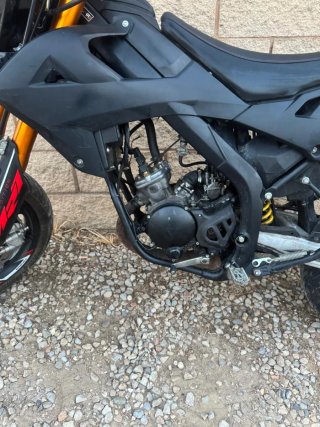 Rieju Mrt Pro 50 Supermotard Negra