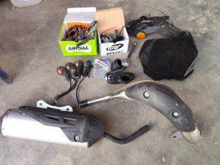 Rieju Mrt Pro 50 Supermotard Negra