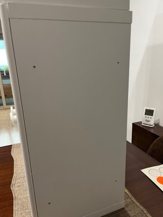 Módulos Stuva Ikea con puertas y estantes