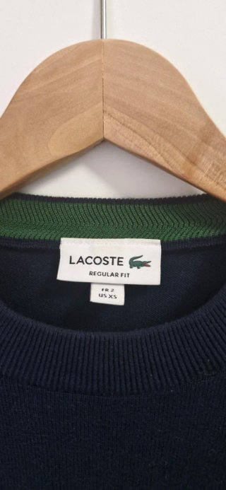 Jersey Lacoste Azul Marino