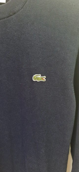 Jersey Lacoste Azul Marino