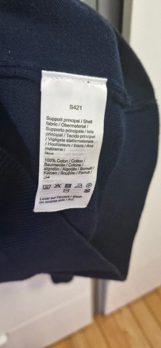 Jersey Lacoste Azul Marino
