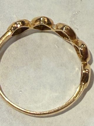 Sortija oro 18k con brillantes
