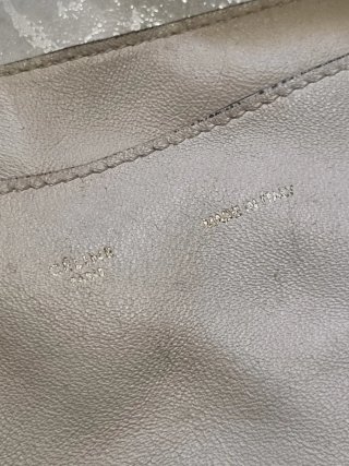 Borsa Celine Beige Pelle