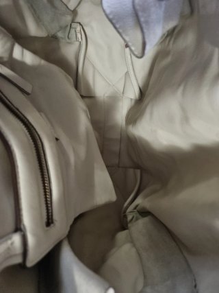 Borsa Celine Beige Pelle