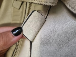 Borsa Celine Beige Pelle