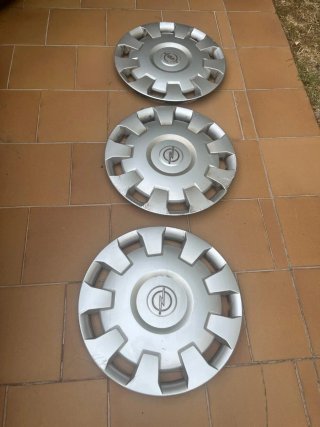 Tapacubos Opel Vectra 16" (Set de 3)