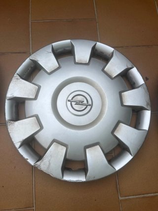 Tapacubos Opel Vectra 16" (Set de 3)