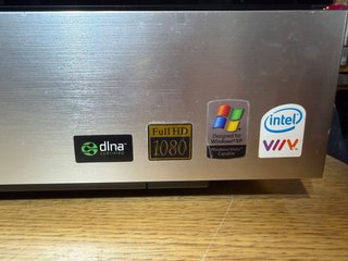 Sony VGX-XL201 Media Center