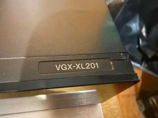 Sony VGX-XL201 Media Center