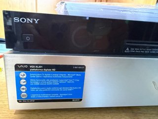 Sony VGX-XL201 Media Center