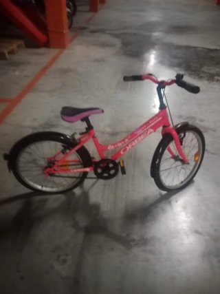 Bicicleta Orbea Rosa Niña