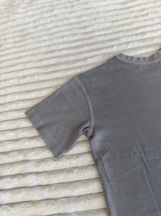 Camiseta Pull and Bear Gris Talla XS