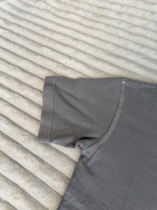Camiseta Pull and Bear Gris Talla XS