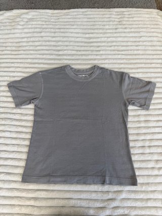 Camiseta Pull and Bear Gris Talla XS